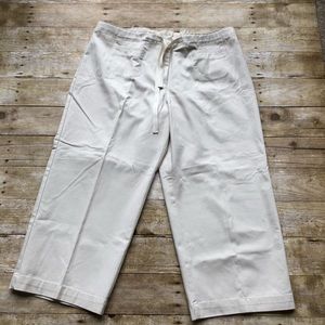 J. Jill Cropped Stretch Pants 18W NWT